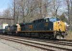 CSX 7009 leads I158